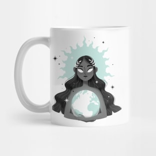 Gaia - Water green Mug